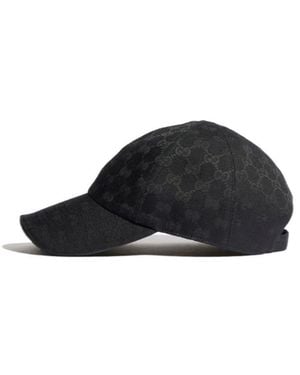 Gucci Gg Baseball Cap - Black
