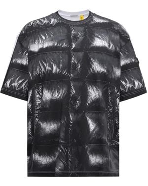 Moncler X Asap Rocky Logo Patch T-Shirt - Black