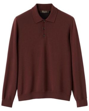 Loro Piana Vellano Sweatshirt - Purple