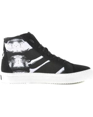 Marcelo Burlon Tie Casual Sports Shoes - Black