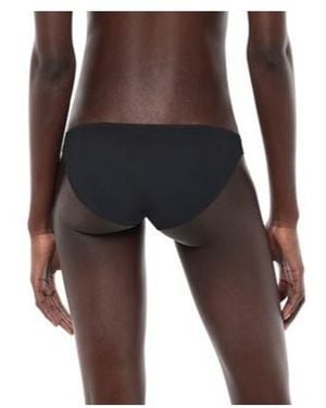 Tory Burch Solid Colour Bikini Bottoms - Black