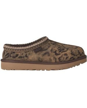 UGG Tasman Round-Toe Slippers - Brown