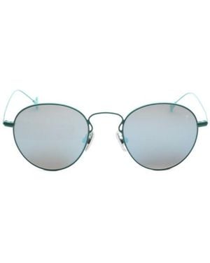 Eyepetizer Logo Sunglasses - White