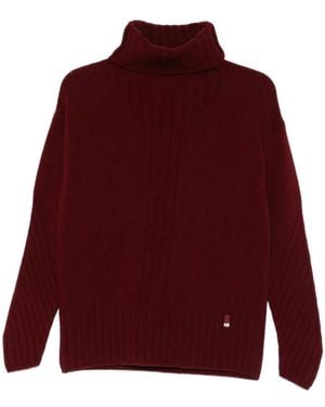Herno Wool Jumper - Red