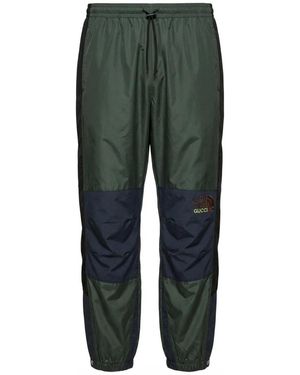 Gucci X The North Face Track Pants in Blue for Men | Lyst