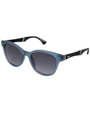 Zadig & Voltaire Round Frame Sunglasses - White