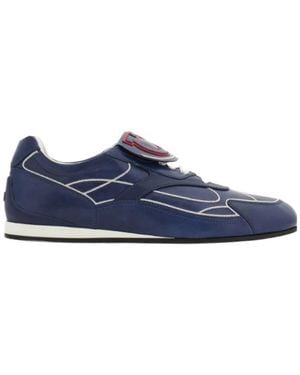 Ferragamo Low-Top Sneaker - Blue
