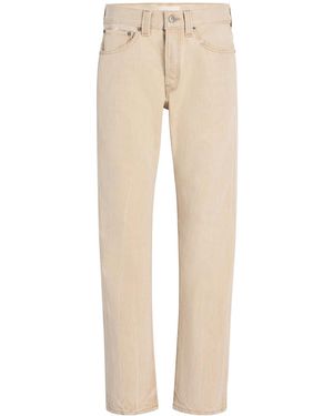 KHAITE Callum Jeans - Natural