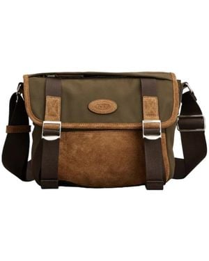 Tod's Flap Mini Shoulder Bag - Brown