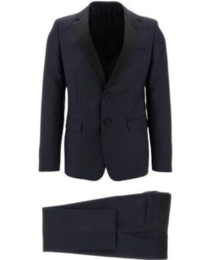 Prada Two-Piece Tailored Suit - Blue
