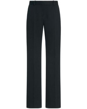 The Row Casual Pants With Belt Loops - Black