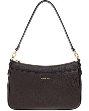 MICHAEL Michael Kors Logo Shoulder Bag - Black