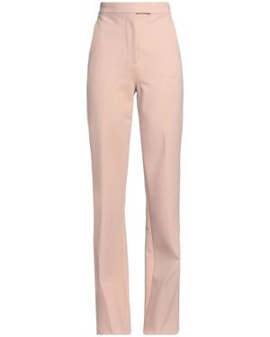 Max Mara Lightweight Knit Short Sleeve Top - Natural