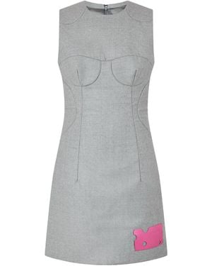 Off-White c/o Virgil Abloh Maxi Dress - Grey