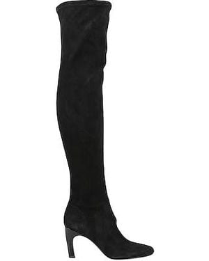 Tory Burch Simple Long Boots - Black