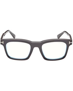 Tom Ford トム フォード アイウェア スクエアフレーム メガネ - White