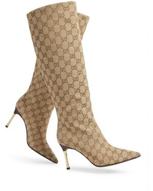 Gucci Bombshell Boots - White