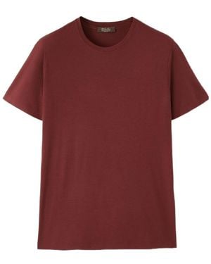 Loro Piana The Gift Of Kings Kim T-Shirt - Red