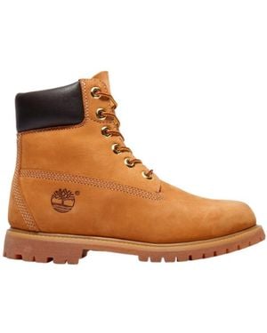 Timberland Premium Lace-Up Boots - Brown
