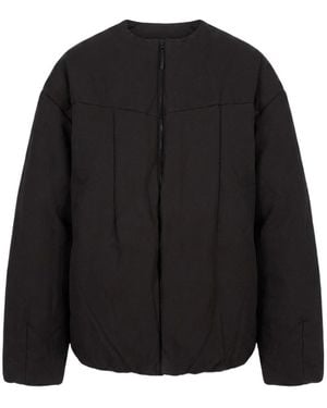 Entire studios Oversized Down Jacket - Black