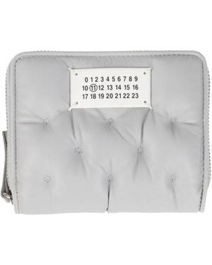 Maison Margiela Leather Wallet - White