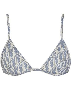 Dior Iviera Bikini Top - Gray