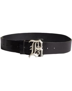 R13 Buckle Belt - White