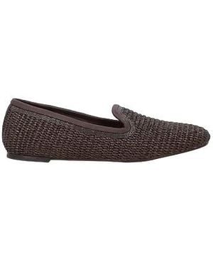Brunello Cucinelli Plain Color Loafers - Brown