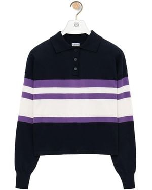 Loewe Polo Jumper - Blue