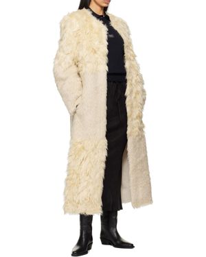 Stand Studio Hilma Coat - Natural