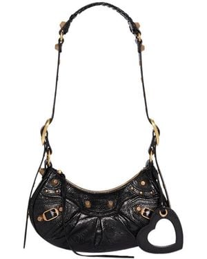 Balenciaga Borsetta A Tracolla Le Cagole Xs Da Donna - Black