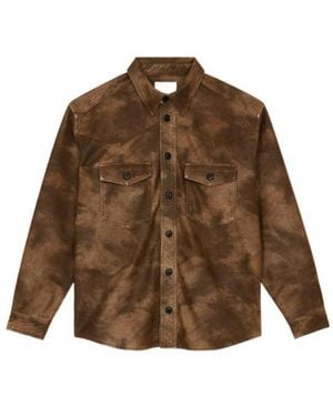 Isabel Marant Kadrian Shirt - Brown