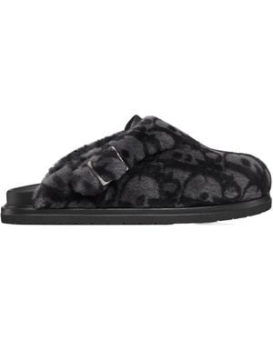 Dior Aqua Mule - Black
