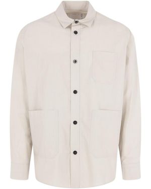 Sacai Collared Shirt - White