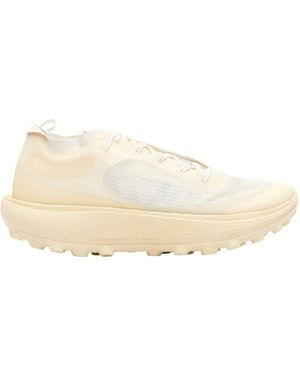 Satisfy Rocker Low-Top Trainers - Natural