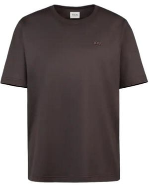 Tod's Crew Neck T-Shirt - Black