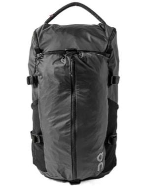 On Shoes Speed Pack 18L Lite Zip Lightweight Backpack - Black
