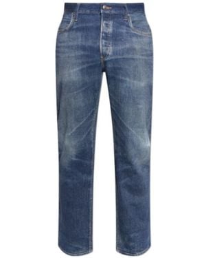AllSaints Belt Loop Jeans - Blue