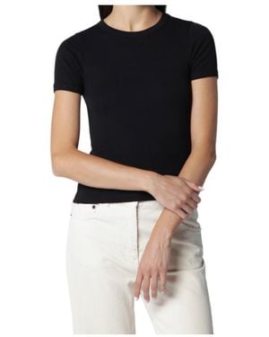 Flore Flore Short-Sleeved T-Shirt - Black