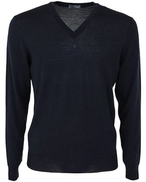 Drumohr Long-Sleeved Jumper - Blue