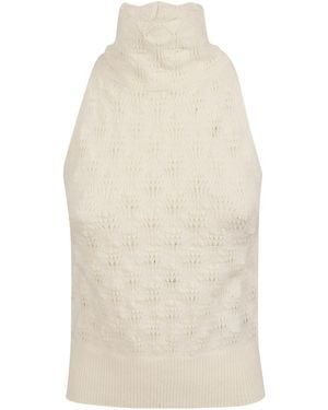 Ermanno Scervino Sleeveless Vest - White