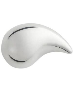 Bottega Veneta Large Drop Brooch - White