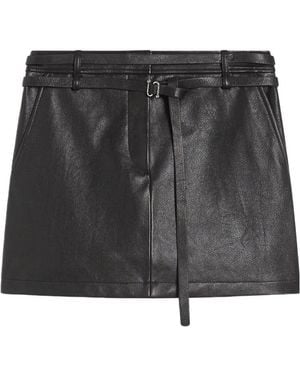 Sportmax Patto Mini Skirt - Grey