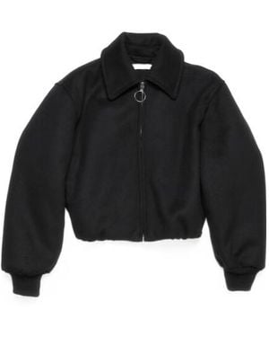 Acne Studios Allegro Bomber Jacket - Black