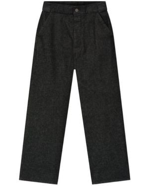 Fear Of God Work Logo Jeans - Black