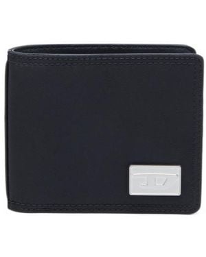 DIESEL Multi-Pkts Bifold Wallet - Blue