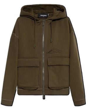 DSquared² Zip-Throughs - Green