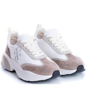 Tory Burch Good Luck Low-Top Trainers - White