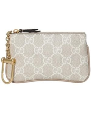 Gucci Ophidia Key Case - White
