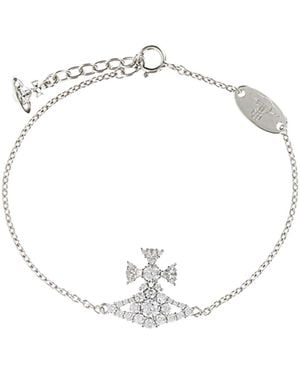 Vivienne Westwood Masha Orb Bracelet - Metallic